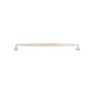 Top Knobs TK1056 Barrow Pull 12 Inch (c-c) - Polished Nickel