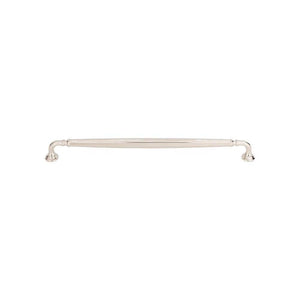 Top Knobs TK1056 Barrow Pull 12 Inch (c-c) - Polished Nickel
