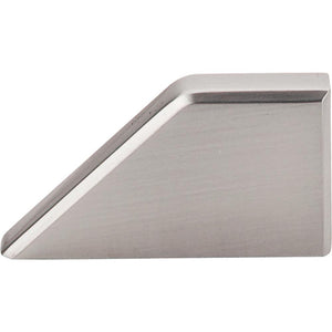 Top Knobs TK13 Tapered Knob 1" - Brushed Satin Nickel