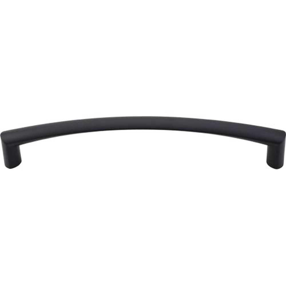 Top Knobs TK141 Griggs Appliance Pull 12" - Flat Black