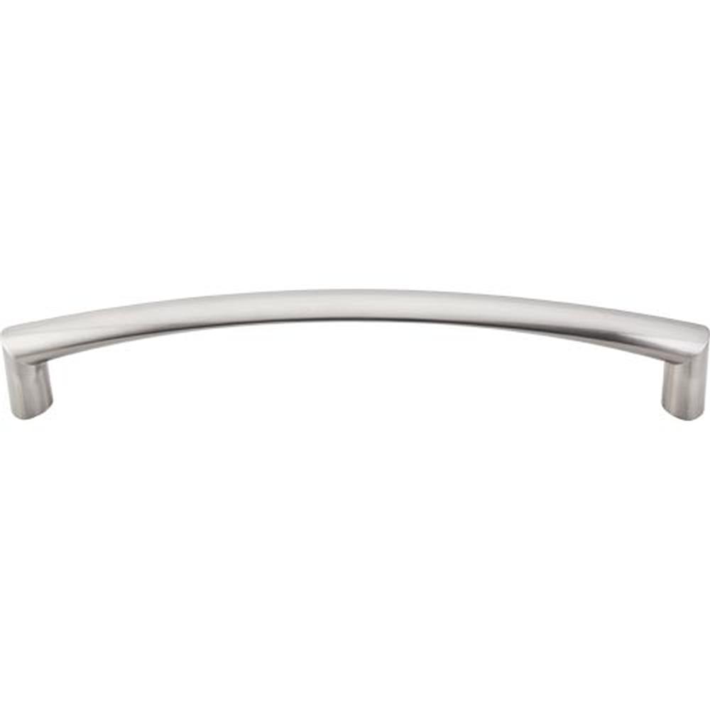 Top Knobs TK141 Griggs Appliance Pull 12" - Brushed Satin Nickel