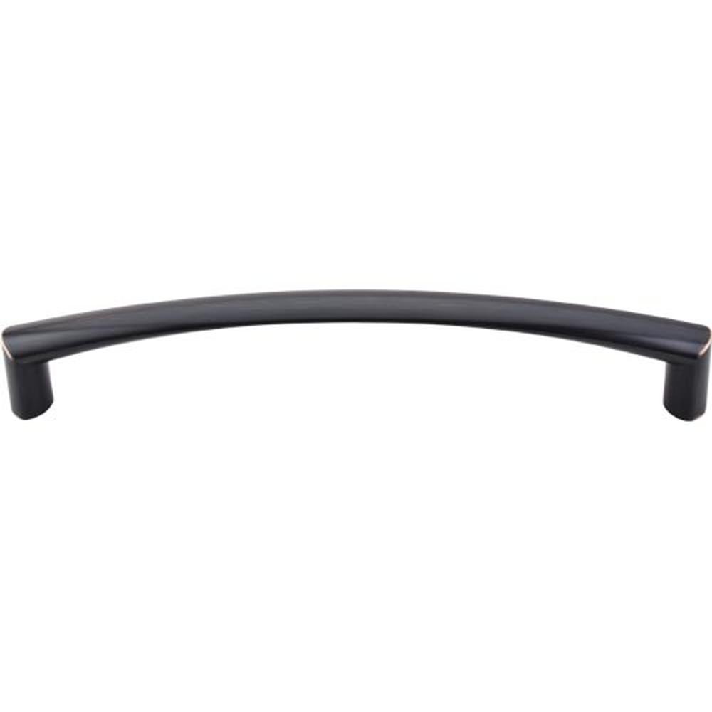 Top Knobs TK141 Griggs Appliance Pull 12" - Tuscan Bronze