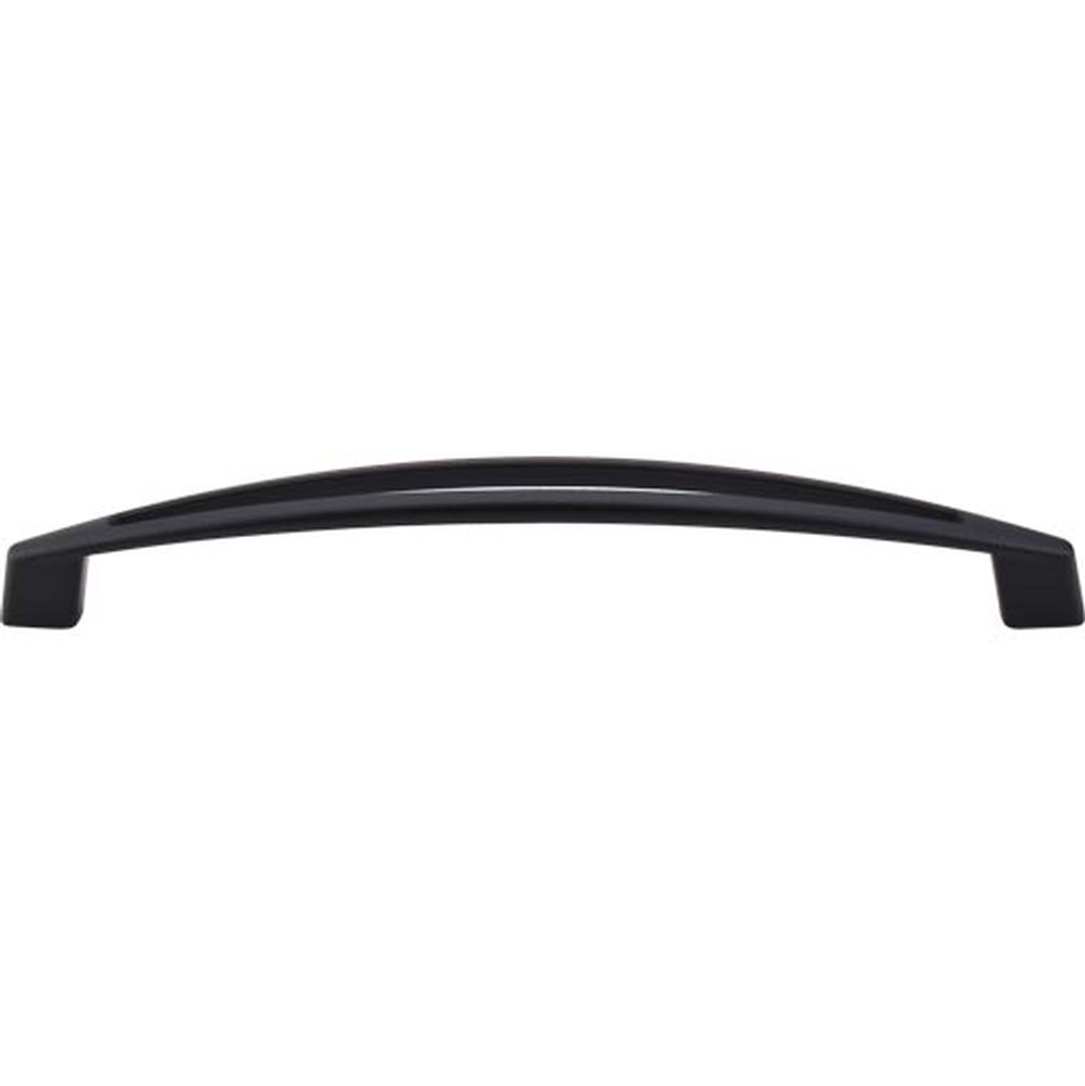 Top Knobs TK147 Verona Appliance Pull 12" - Flat Black