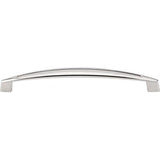 Top Knobs TK147 Verona Appliance Pull 12" - Polished Nickel