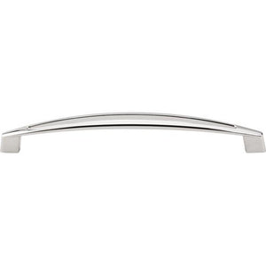Top Knobs TK147 Verona Appliance Pull 12" - Polished Nickel