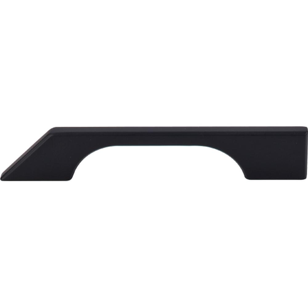 Top Knobs TK14 Tapered Bar Pull 5" - Flat Black
