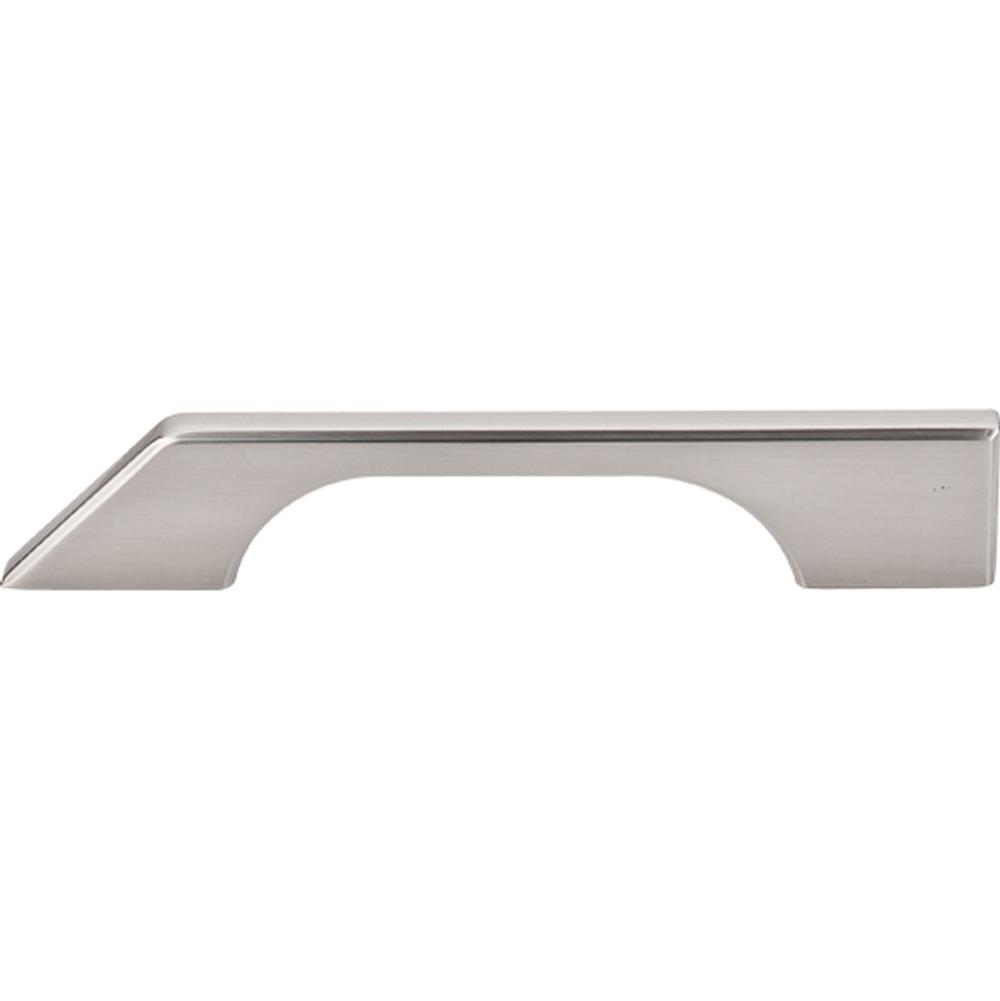 Top Knobs TK14 Tapered Bar Pull 5" - Brushed Satin Nickel