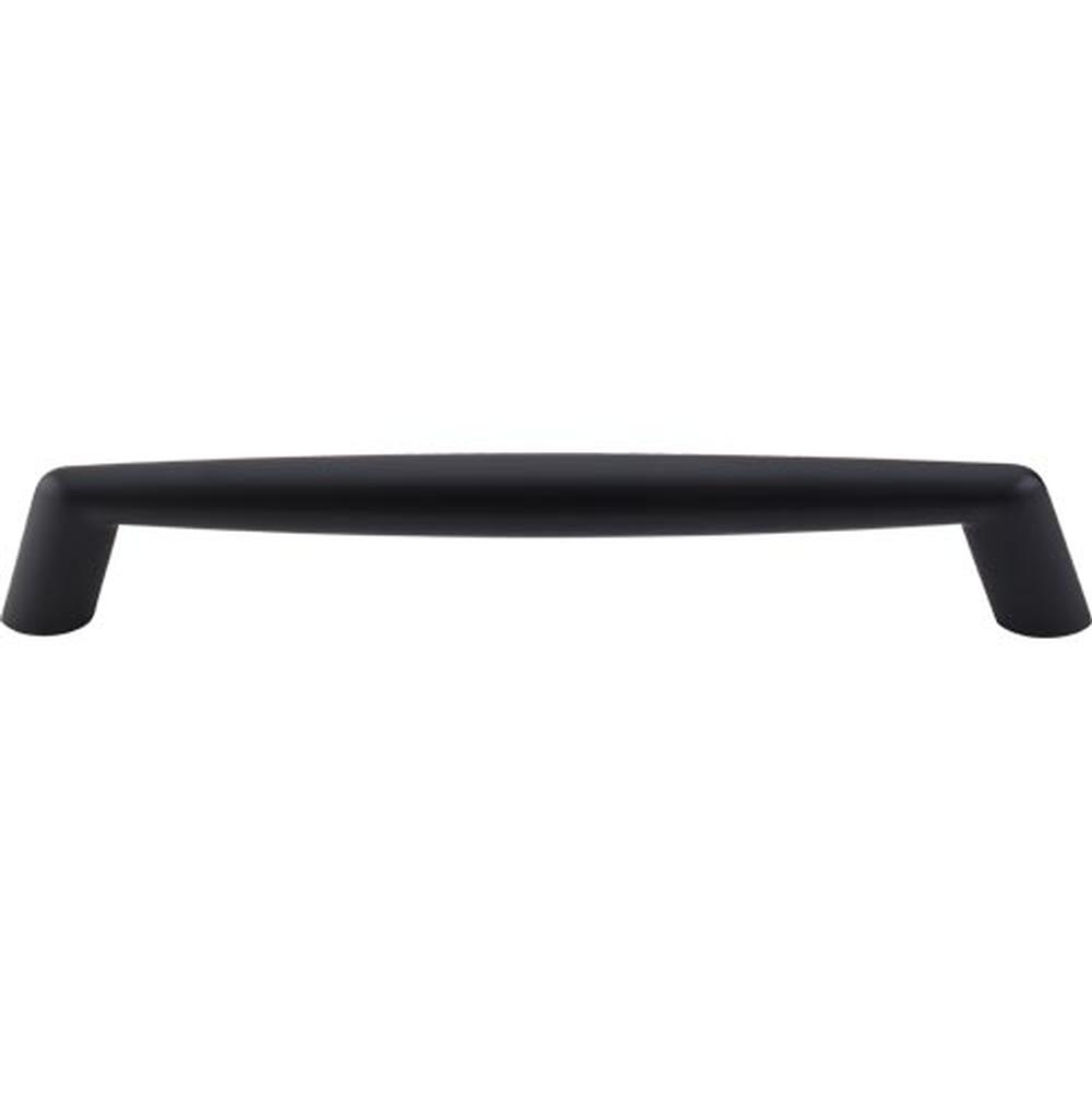 Top Knobs TK152 Rung Appliance Pull 12" - Flat Black