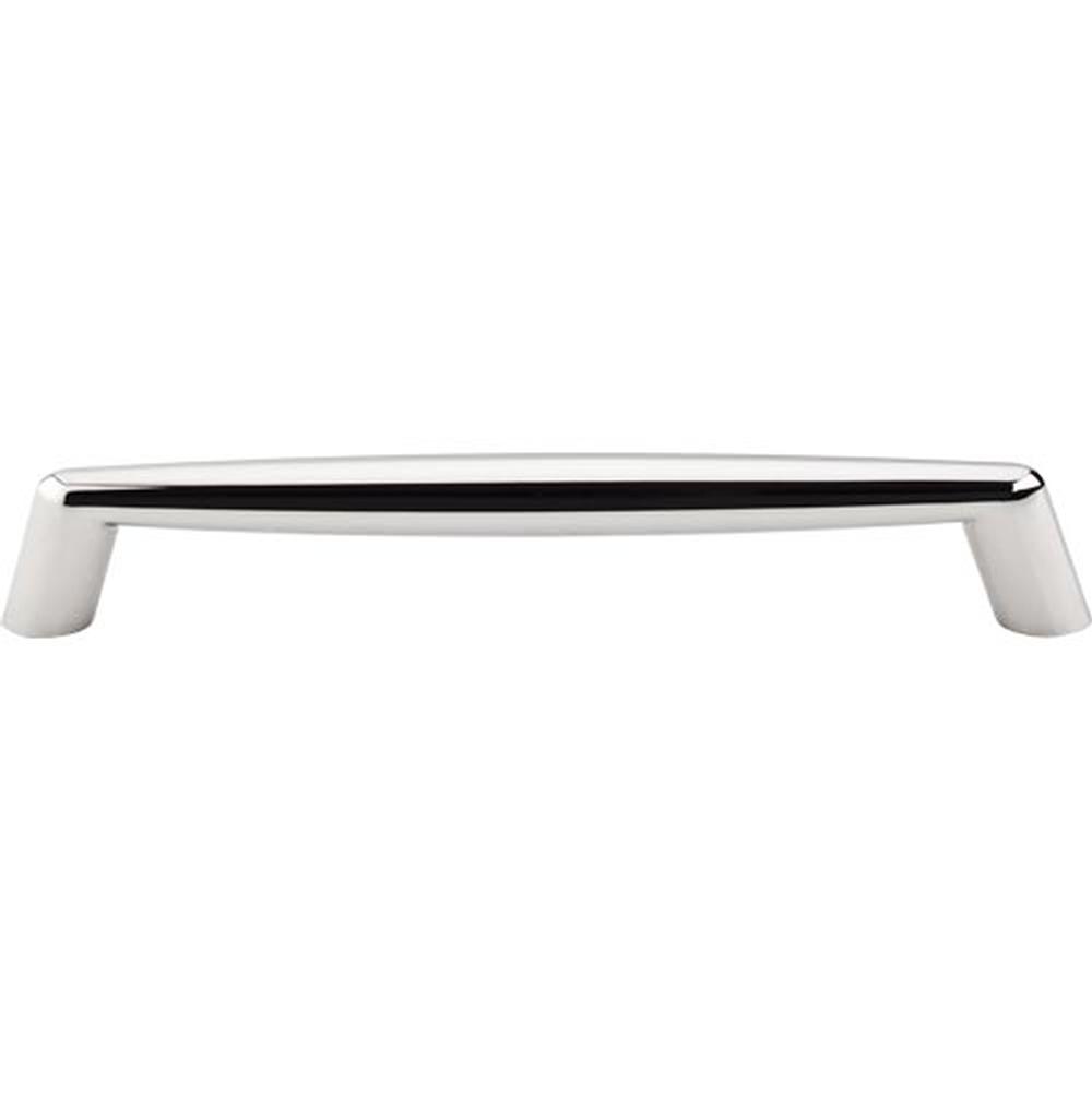 Top Knobs TK152 Rung Appliance Pull 12" - Polished Nickel