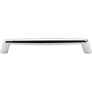 Top Knobs TK152 Rung Appliance Pull 12" - Polished Nickel