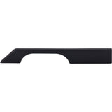 Top Knobs TK15 Tapered Bar Pull 7" - Flat Black