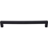 Top Knobs TK164 Square Appliance Pull 12" - Flat Black