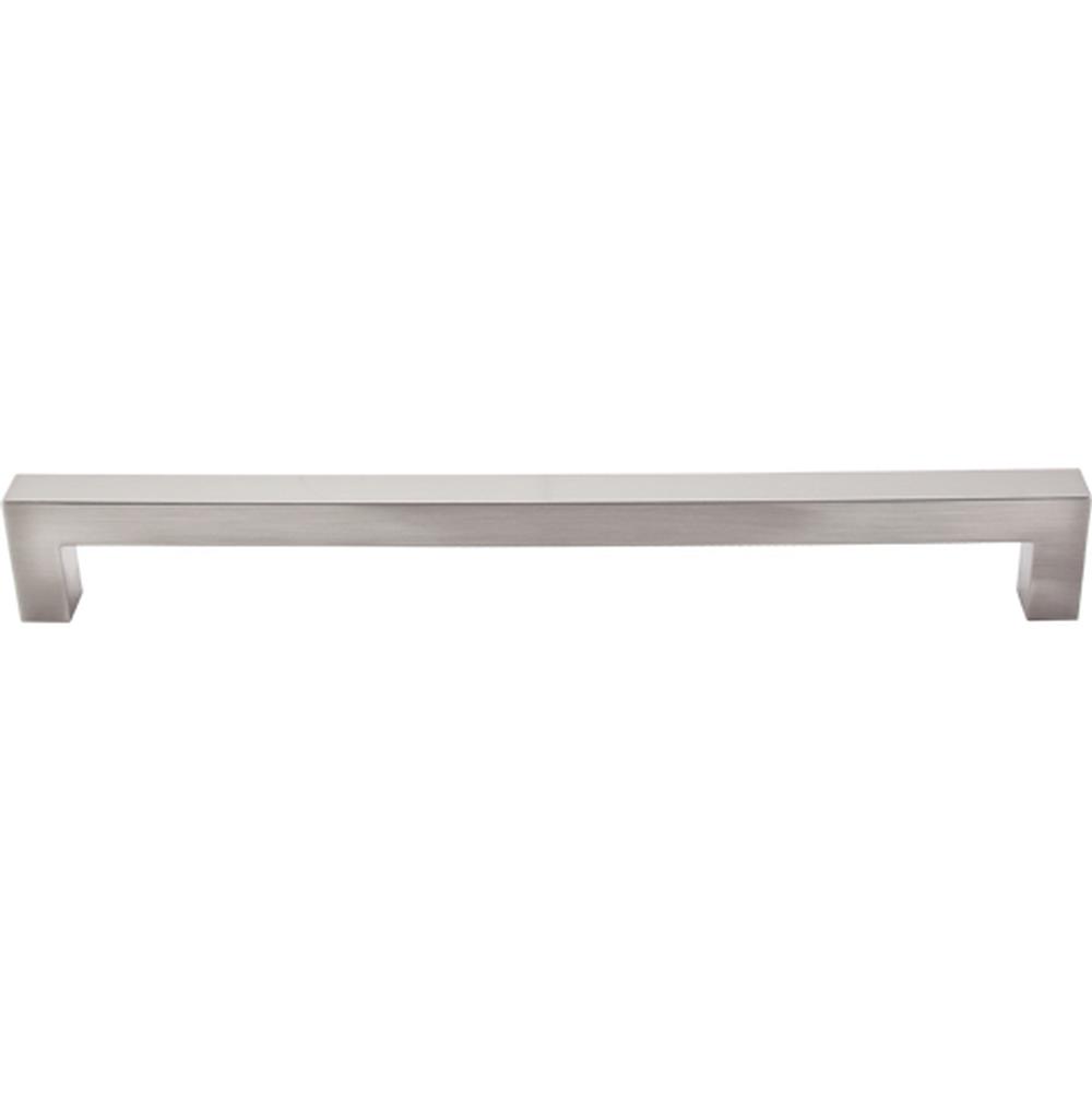 Top Knobs TK164 Square Appliance Pull 12" - Brushed Satin Nickel