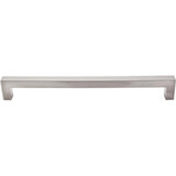 Top Knobs TK164 Square Appliance Pull 12" - Brushed Satin Nickel