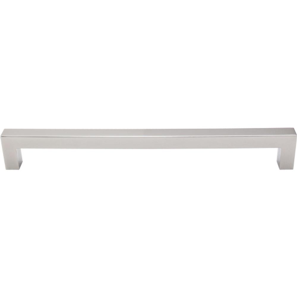 Top Knobs TK164 Square Appliance Pull 12" - Polished Nickel