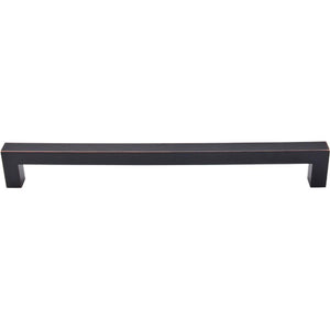 Top Knobs TK164 Square Appliance Pull 12" - Tuscan Bronze