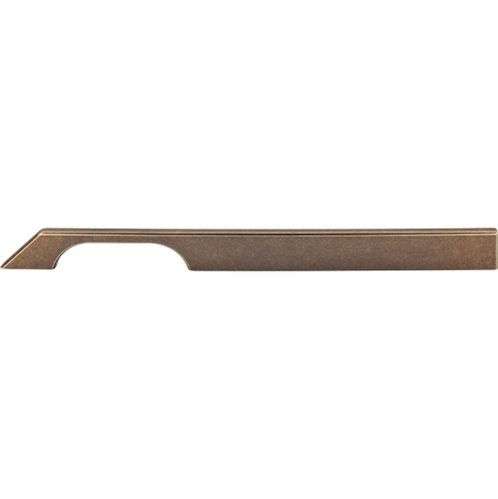 Top Knobs TK16 Tapered Bar Pull 12" - German Bronze