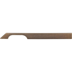 Top Knobs TK16 Tapered Bar Pull 12" - German Bronze