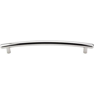 Top Knobs TK170 Curved Appliance Pull 12