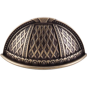 Top Knobs TK171GBZ Trevi Cup Pull 1 1/2