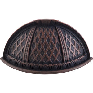 Top Knobs TK171PAR Trevi Cup Pull 1 1/2" - Patina Rouge