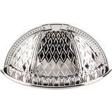 Top Knobs TK171PN Trevi Cup Pull 1 1/2" - Polished Nickel