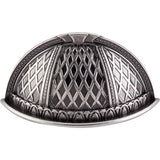 Top Knobs TK171PTA Trevi Cup Pull 1 1/2" - Pewter Antique