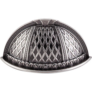 Top Knobs TK171PTA Trevi Cup Pull 1 1/2