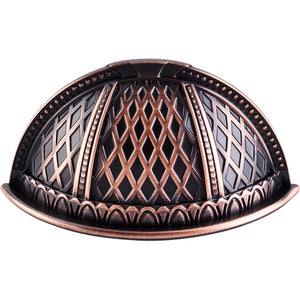 Top Knobs TK172TB Trevi Cup Pull 2 1/2