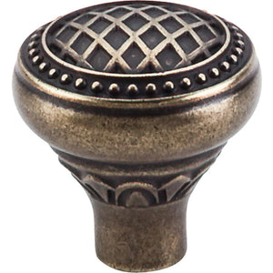 Top Knobs TK173GBZ Trevi Round Knob 1 5/16