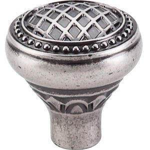 Top Knobs TK173PTA Trevi Round Knob 1 5/16
