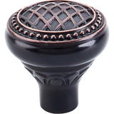 Top Knobs TK173TB Trevi Round Knob 1 5/16" - Tuscan Bronze