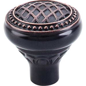 Top Knobs TK173TB Trevi Round Knob 1 5/16