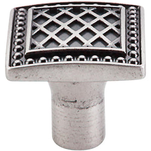 Top Knobs TK174PTA Trevi Knob 1 1/4" - Pewter Antique