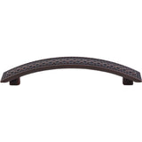 Top Knobs TK175PAR Trevi Crest Pull 5" - Patina Rouge