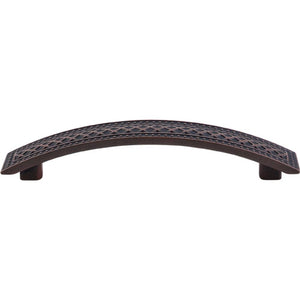 Top Knobs TK175PAR Trevi Crest Pull 5" - Patina Rouge