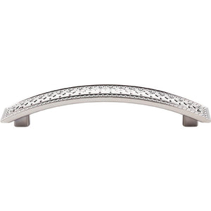 Top Knobs TK175PN Trevi Crest Pull 5" - Polished Nickel