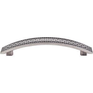 Top Knobs TK175PTA Trevi Crest Pull 5" - Pewter Antique