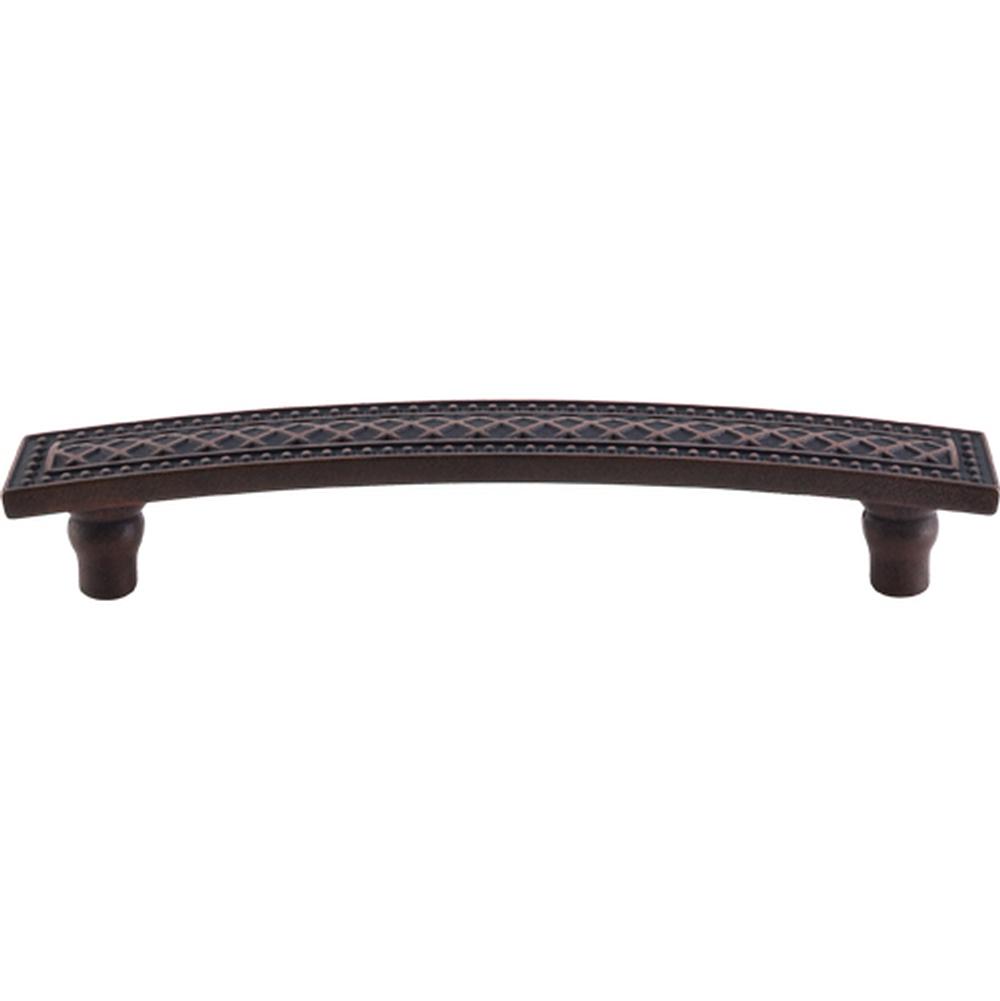 Top Knobs TK176PAR Trevi Pull 5" - Patina rouge