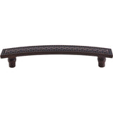 Top Knobs TK176PAR Trevi Pull 5" - Patina rouge