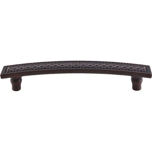 Top Knobs TK176PAR Trevi Pull 5" - Patina rouge