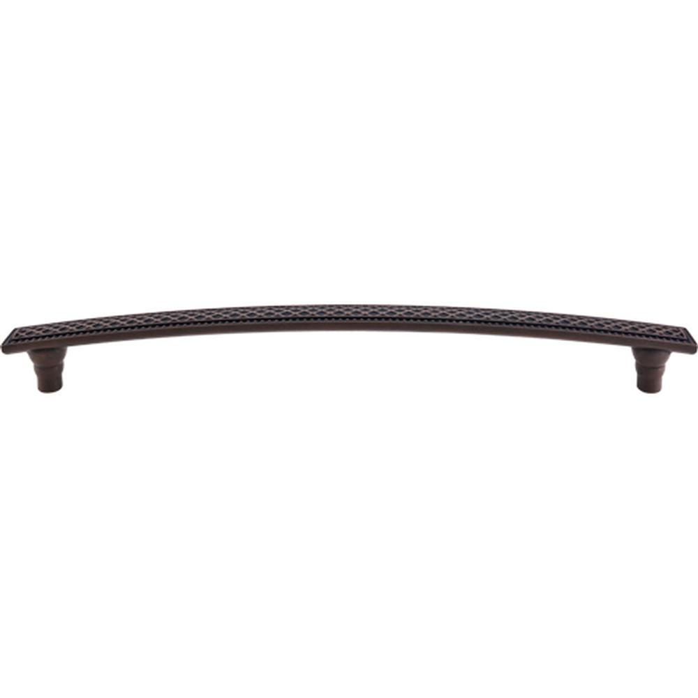 Top Knobs TK177PAR Trevi Appliance Pull 12" - Patina Rouge