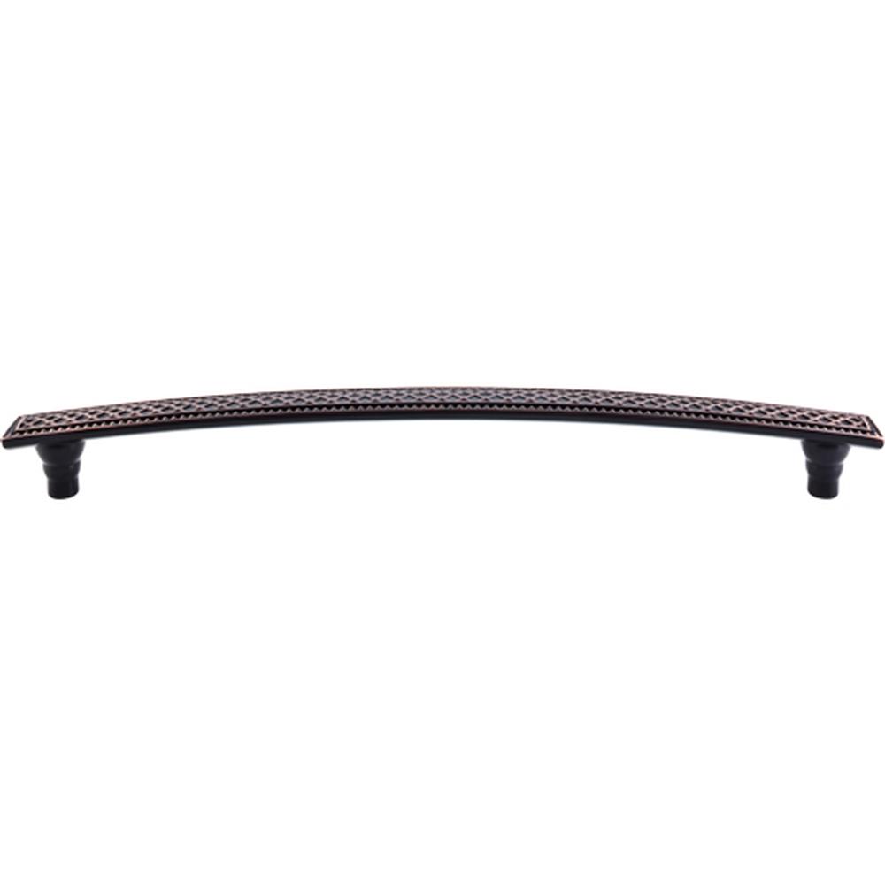 Top Knobs TK177TB Trevi Appliance Pull 12" - Tuscan Bronze