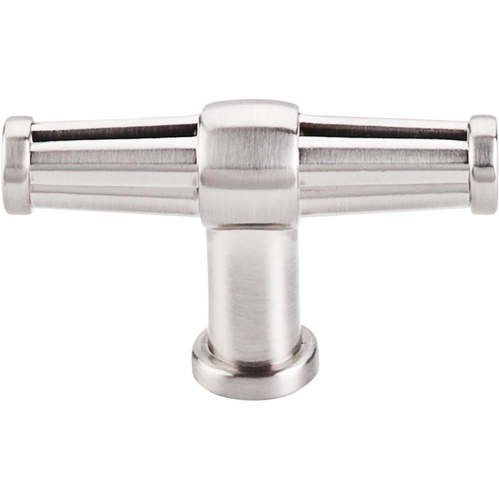 Top Knobs TK194 Luxor T-Handle 2 1/2" - Brushed Satin Nickel