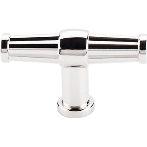 Top Knobs TK194 Luxor T-Handle 2 1/2" - Polished Nickel