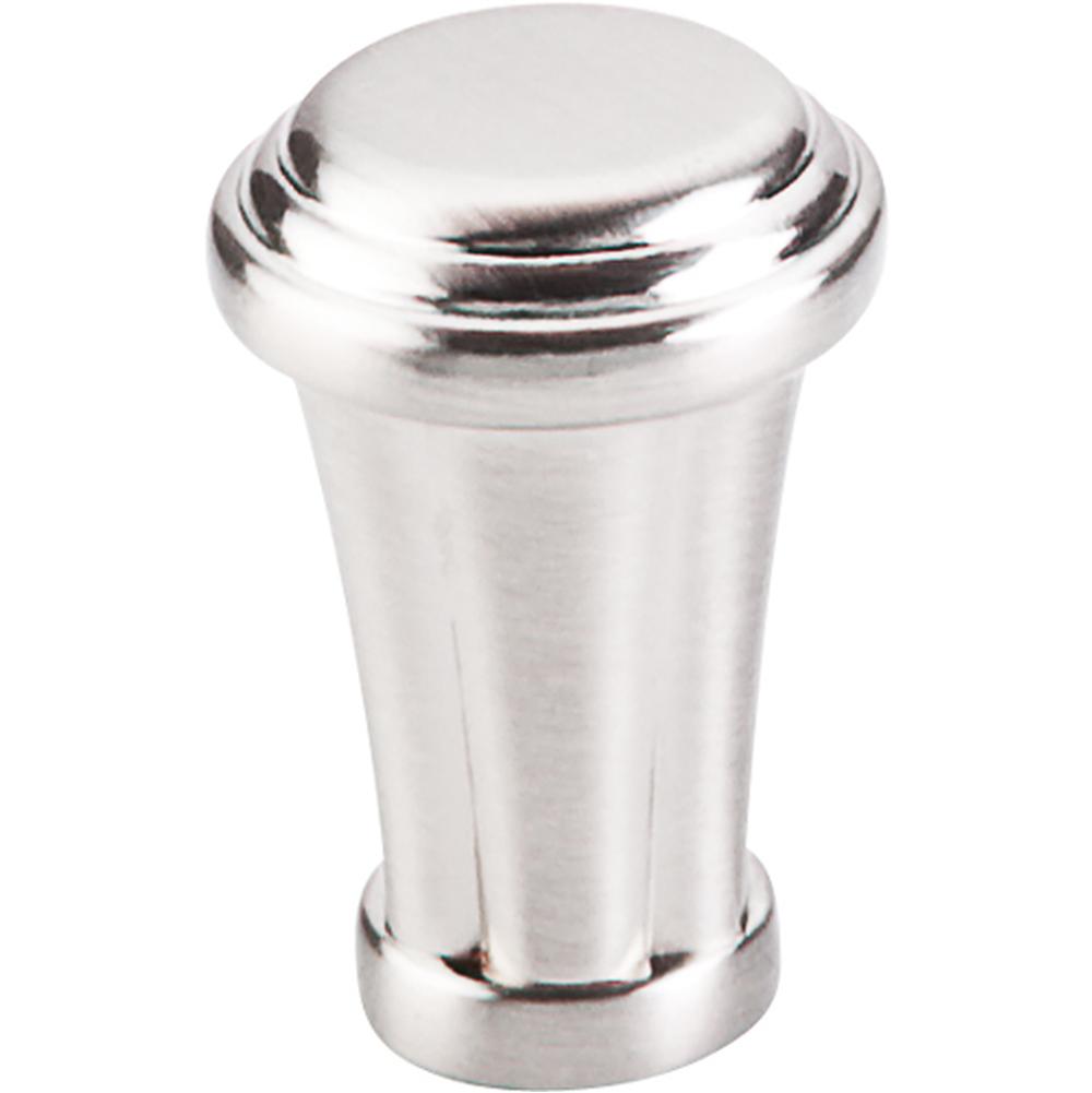 Top Knobs TK195 Luxor Knob Small 7/8" - Brushed Satin Nickel