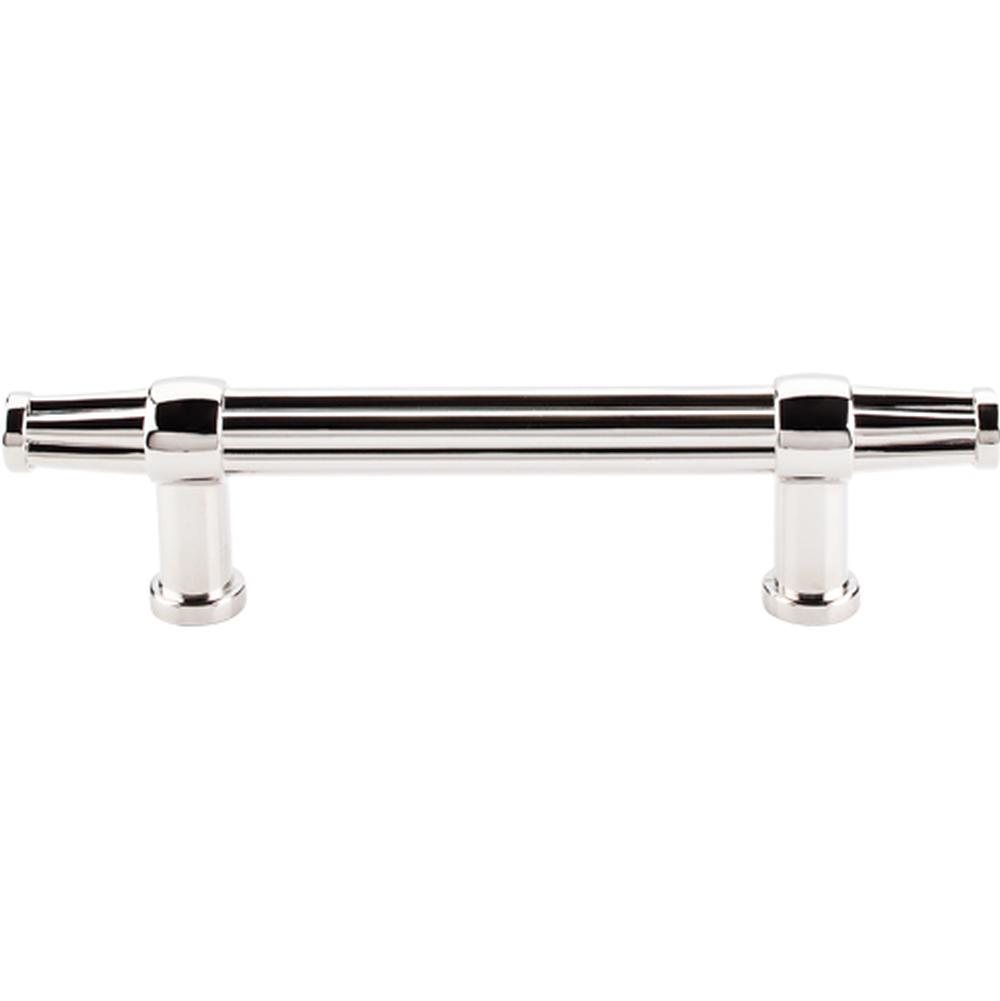 Top Knobs TK197 Luxor Pull 3 3/4" - Polished Nickel