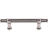 Top Knobs TK197 Luxor Pull 3 3/4" - Pewter Antique