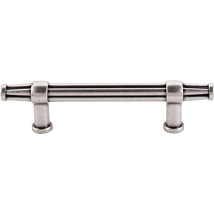Top Knobs TK197 Luxor Pull 3 3/4" - Pewter Antique