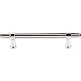 Top Knobs TK198 Luxor Pull 5" - Polished Nickel